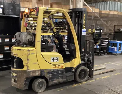 USED 2021 HYSTER S60FT