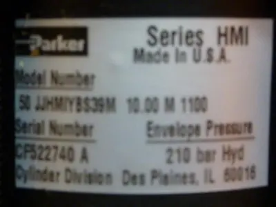 USED PARKER 50 JJHMIYBS39M 10.00 M 1100