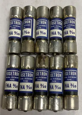 New | in-Stock FUSETRON FNA-3/10 Miscellaneous Equipment (Electrical & Power) | Surplus Asset Holdings #1189346