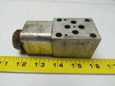 Sun Hydraulics GDO Sandwich Manifold 1 cavity see URL for tech specs
