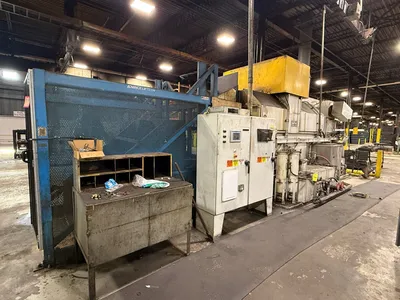 2013 CAE RANSOHOFF BATCH DRUM WASH/DEBURR RINSE & DRY MACHINE Rotary Drum Washer | Benchmark Machine Tools (1)