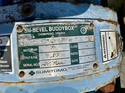 USED SM-BEVEL BUDDYBOX 22 FT X 30 INCHES