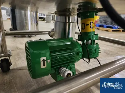 USED BEFCO, Inc. 50 Gal Befco Reactor, S/S, 75/50#