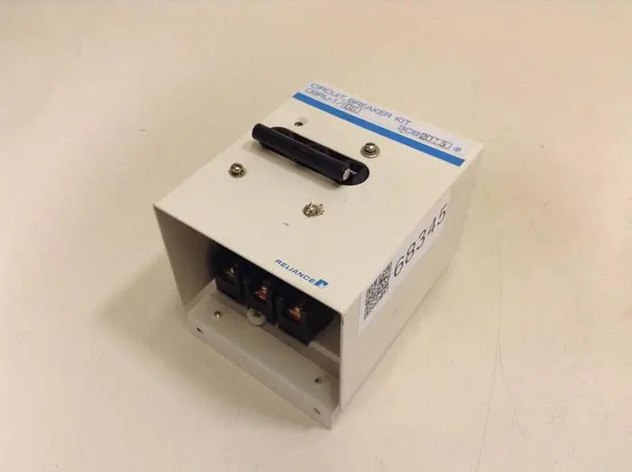 Used RELIANCE ELECTRIC CBRU-1/08 Circuit Breakers Michigan US | Ideal Machinery #599469