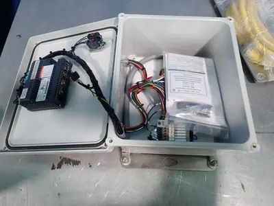 Used 2020 SCHNEIDER ELECTRIC PFXLM4201TADDC Automation Control (HMI) Ohio US | HGR 24 #1004421