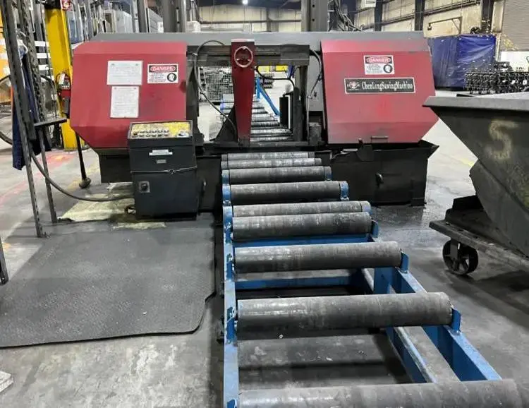 Used _UNKNOWN_ _UNKNOWN_ Horizontal Dual Column Band Saws Ohio US | D & D Industries #438762