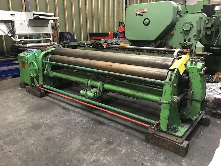 Used JAMMES 3040 X 8 MM Angle Bending Rolls | Apt International N.V #365023