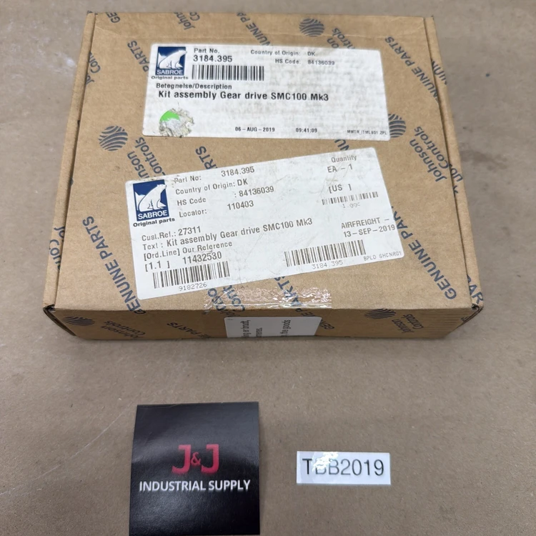 New | in-Stock Johnson Controls 3184.395 HVAC Parts and Equipment Indiana US | J&J Industrial Supply #935837