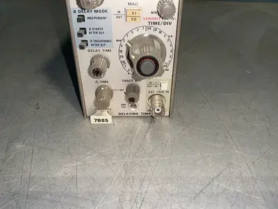 Used TEKTRONIX 7B85 Oscilloscope Accessories Ohio US | HGR 24 #1463422