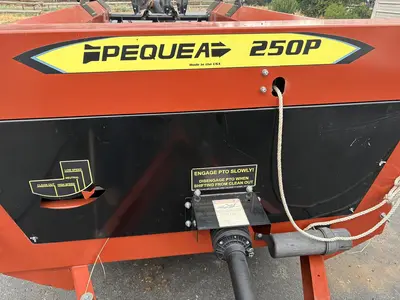 Used 2022 PEQUEA MS250P Livestock Equipment & Supplies Idaho US | Berry Machinery #1342669
