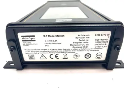 Used ATLAS COPCO IND. LOCATION TETHERING ILT BASE STATION Misc Industrial Equipment | Maverick Industrial Sales #1107283