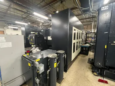 MAKINO A66E Must Move Immediately - Machining Centers - Horizontal | Quick Machinery Sales, Inc. (16)