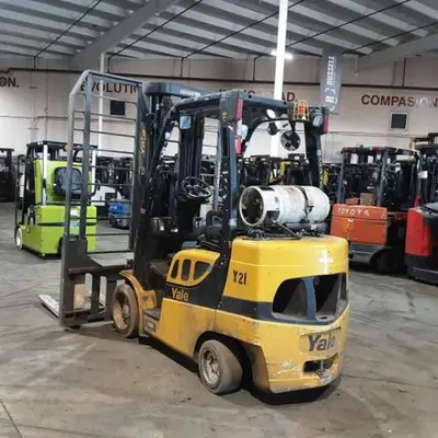 USED 2020 YALE GLC070