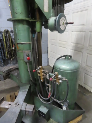 20 HP Schold Bow-Tie Mixer, XP, Variable Speed, Floor mount
