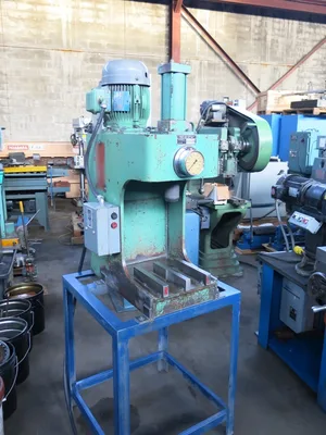 Industrial Air & Hydraulics 5 Ton C-Frame Hydraulic Press