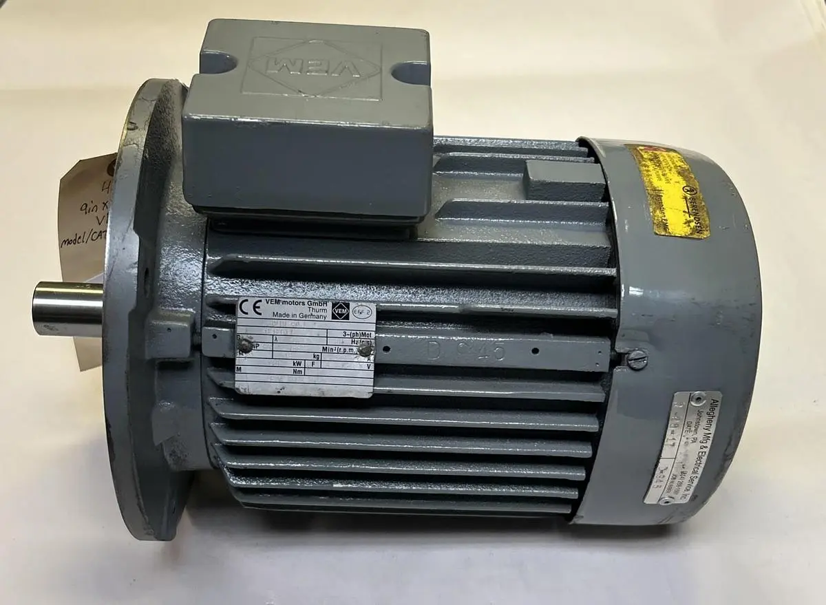 USED VEM MOTORS K21R90L4