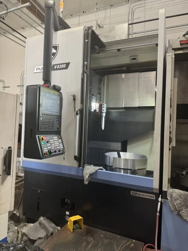 Doosan Puma V8300L VTL – 2023