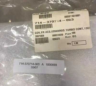 USED EDWARDS 714-370714-003