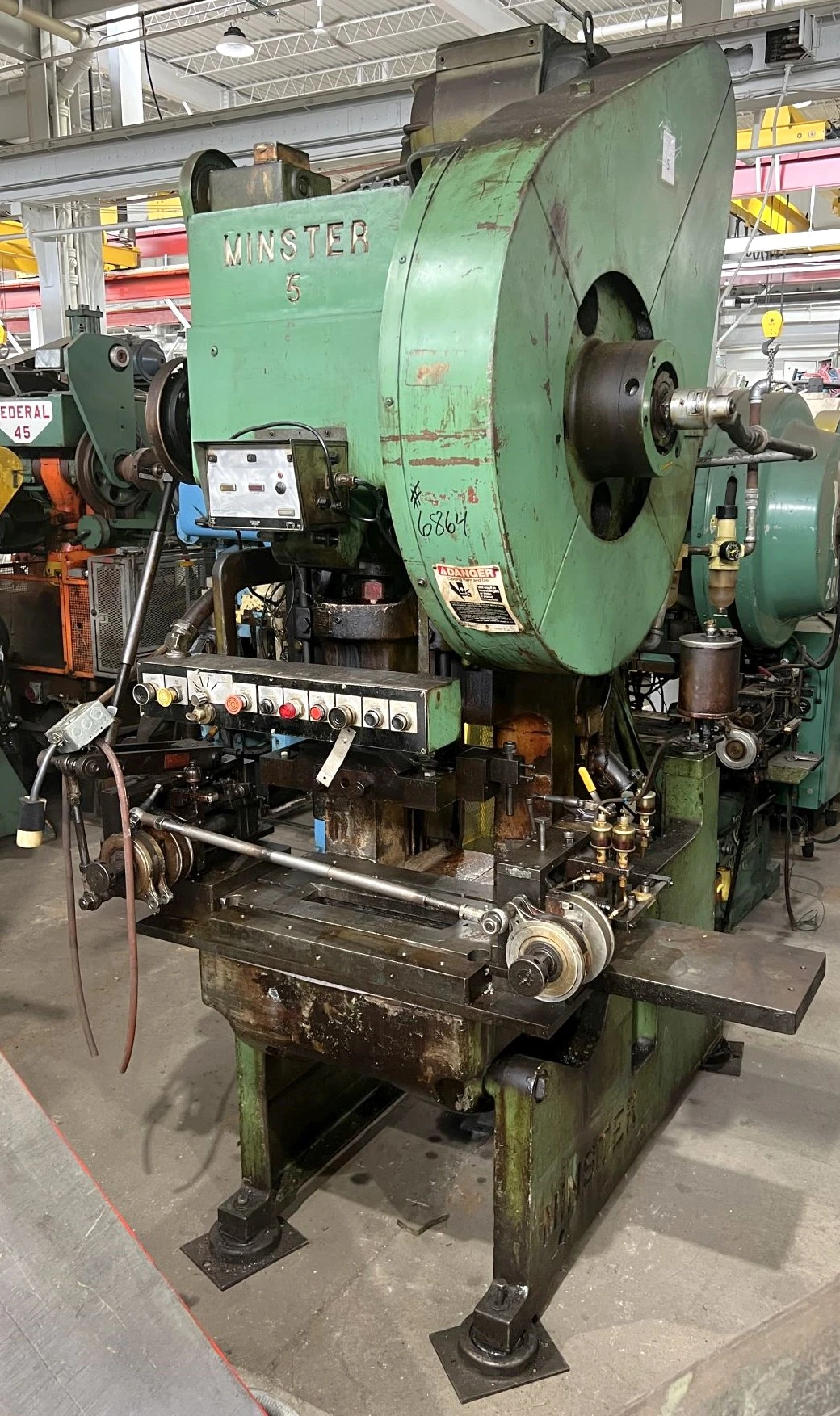 USED MINSTER MINSTER 5 PRESS