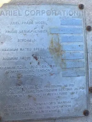 USED 1990 ARIEL JGE-4