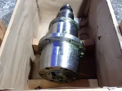 Hardinge 8000 Rpm Spindle