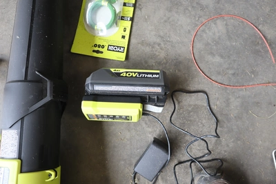 Used RYOBI 40V Leaf Blowers (Commercial) Minnesota US | Machinesused.com #1385724