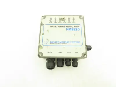 Escort Memory Systems HMS820 MUX32 Passive Reader/Writer Host Interface COM1