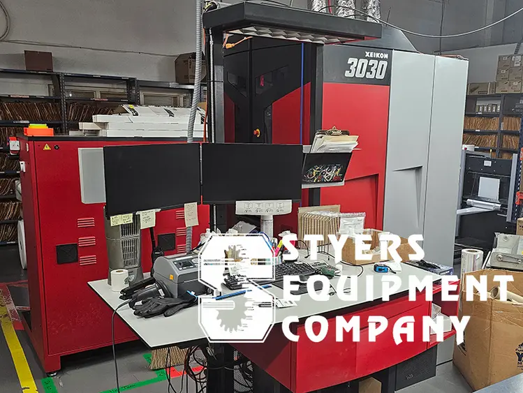 Used 2018 XEIKON 3030 Digital Printers Kansas US | Styers Equipment Company #225704