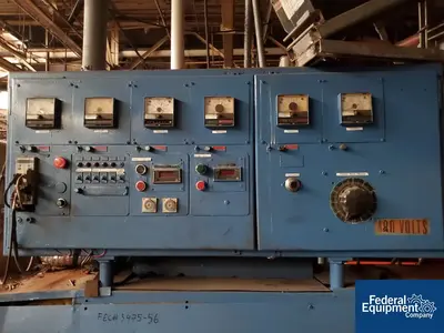 USED NRM 4.5" NRM Extruder, 20:1 L/D, 150 HP