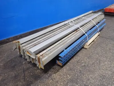 44" X 120" Pallet Racking