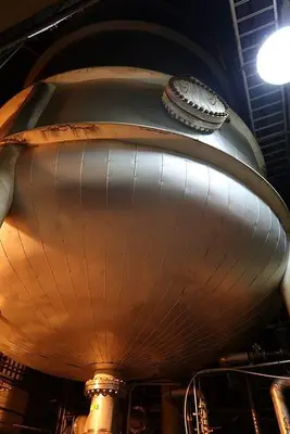 USED HIGH PRESSURE ACCUMULATOR