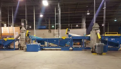 PET H2O Wash Zakłady - tworzywa sztuczne, żywice syntetyczne, guma, włókna sztuczne | Perry Equipment (2)