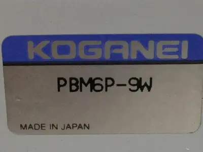 USED KOGANEI PBM6P-9W