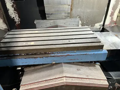 USED 2001 SUPERMAX YCM-FV102A