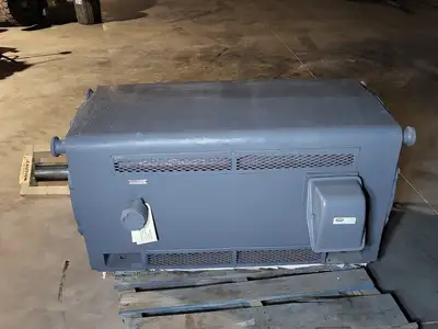 700 hp, 120 volts, 1187 rpm Electric Motor