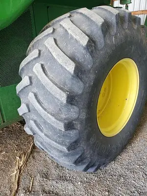 USED 2002 JOHN DEERE 9750 STS