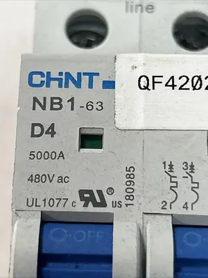 Used CHINT NB1-63-D4-2P Miscellaneous Equipment (Electrical & Power) Ohio US | Surplus Asset Holdings #1550428