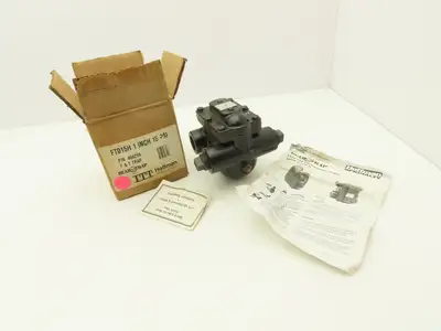ITT Hoffman FT015H Float & Thermostatic Steam Trap 1"NPT 15/250PSI 450°F
