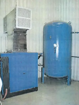 Used 2012 S.A.F. DBS-200RCS Blast Room (Manual Booth) CZ | Amaron s.r.o. #1061607