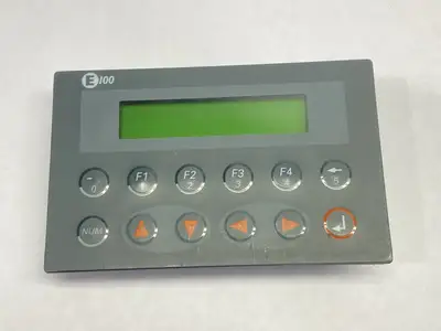 USED BEIJER ELECTRONICS E100 OPERATOR PANEL KEYPAD