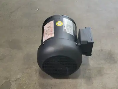 1 hp, 575 volts, 3470 rpm, B56C Electric Motor