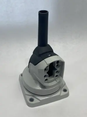 Used Rittal Top-Mounted Swivel Joint CP 60 Horizontal outlet w/ Light Base Electrical Boxes Michigan US | Maverick Industrial Sales #1395389