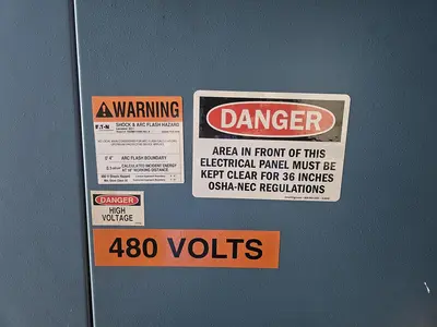 USED 2003 ENVIROTRONICS EH18-2-5-WC