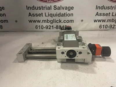 Igus/Drylin 9921803001 XY Linear Positioning Stage/Table 3” & 5-1/2” Travel