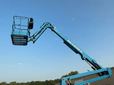 Used 2016 GENIE Z-40/23N RJ Articulating Boom Lifts Michigan US | Miedema Asset Management Group #1321291