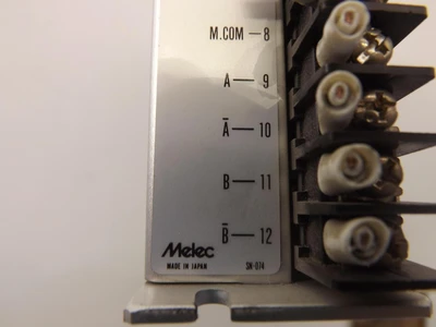 Used MELEC _UNKNOWN_ Industrial Controls Texas US | OCO Industrial #1719773