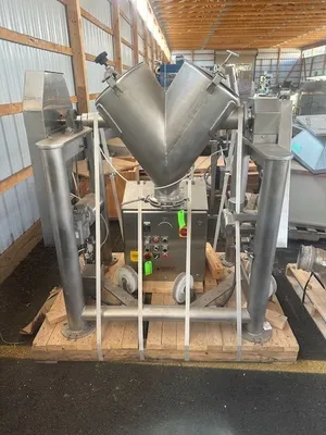 USED PATTERSON-KELLEY 2 Cubic Foot