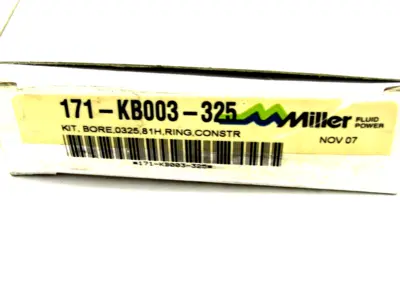 NEW MILLER 171-KB003-325 BORE KIT 171KB003325
