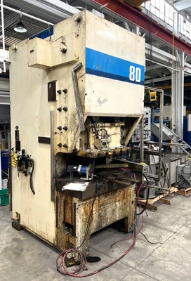 USED 1987 KOMATSU PRESSES KOMATSU OBP80 PRESS