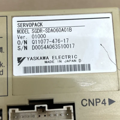 USED Yaskawa SGDR-SDA060A01B